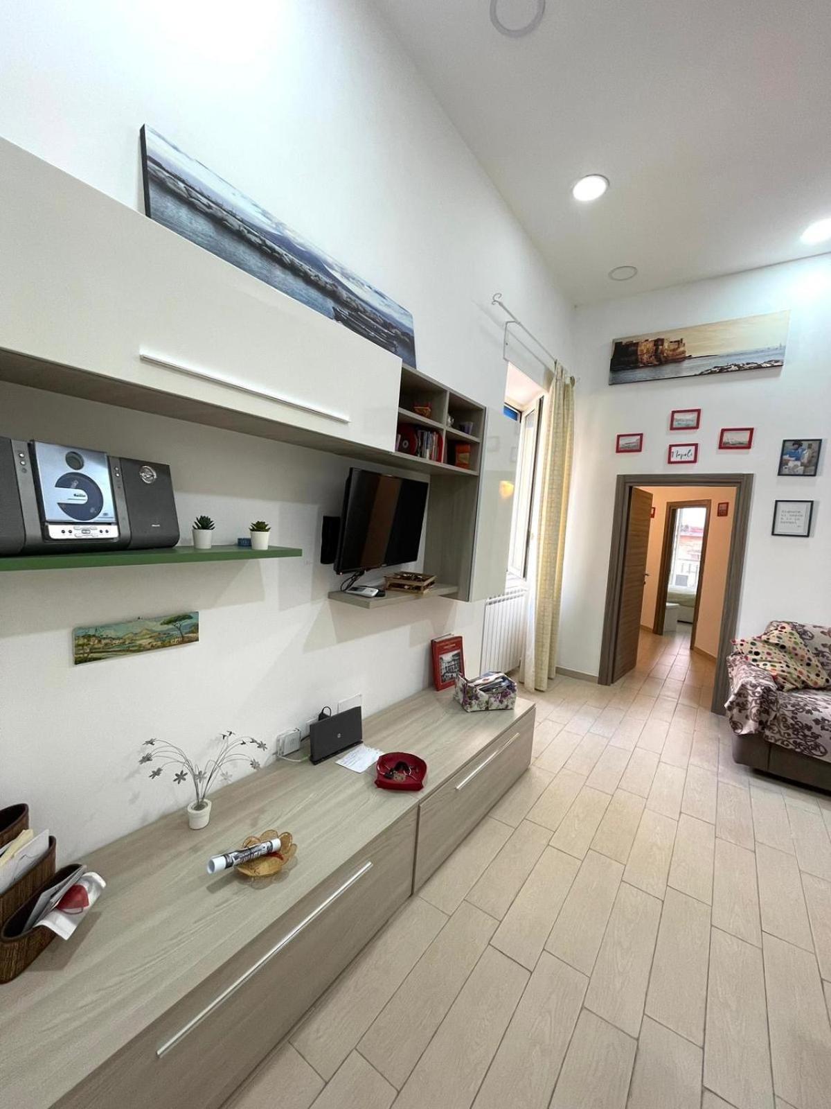 Ginevra'S Apartment 나폴리 외부 사진