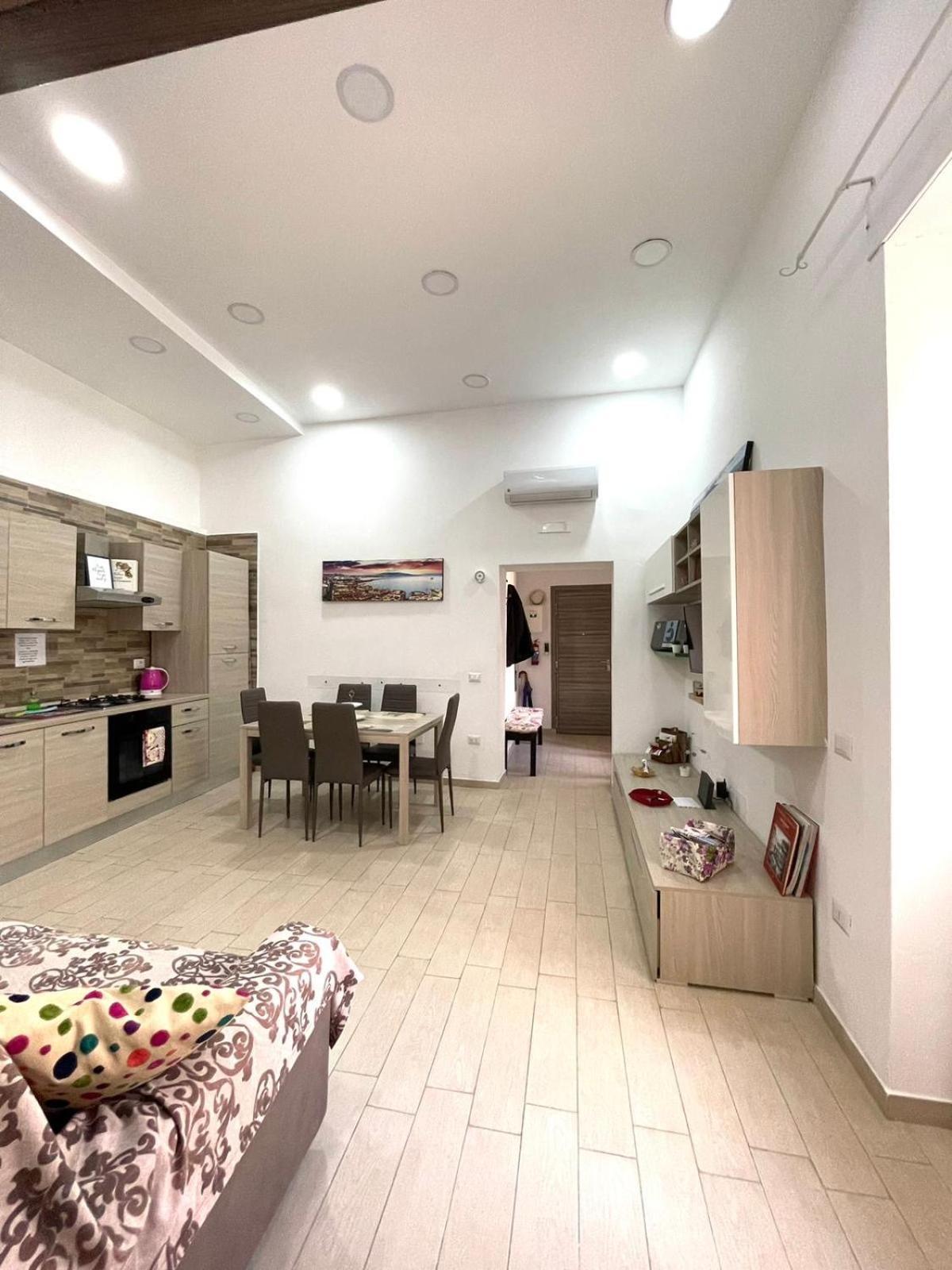Ginevra'S Apartment 나폴리 외부 사진