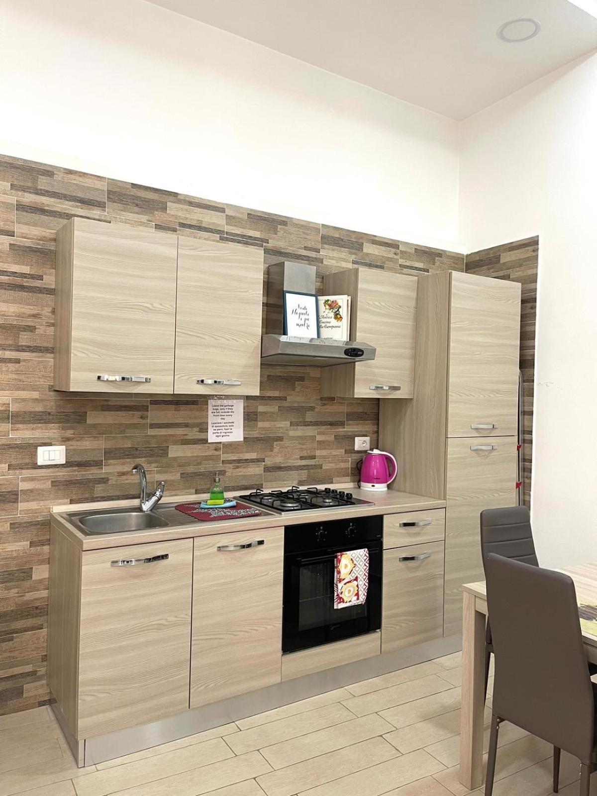 Ginevra'S Apartment 나폴리 외부 사진