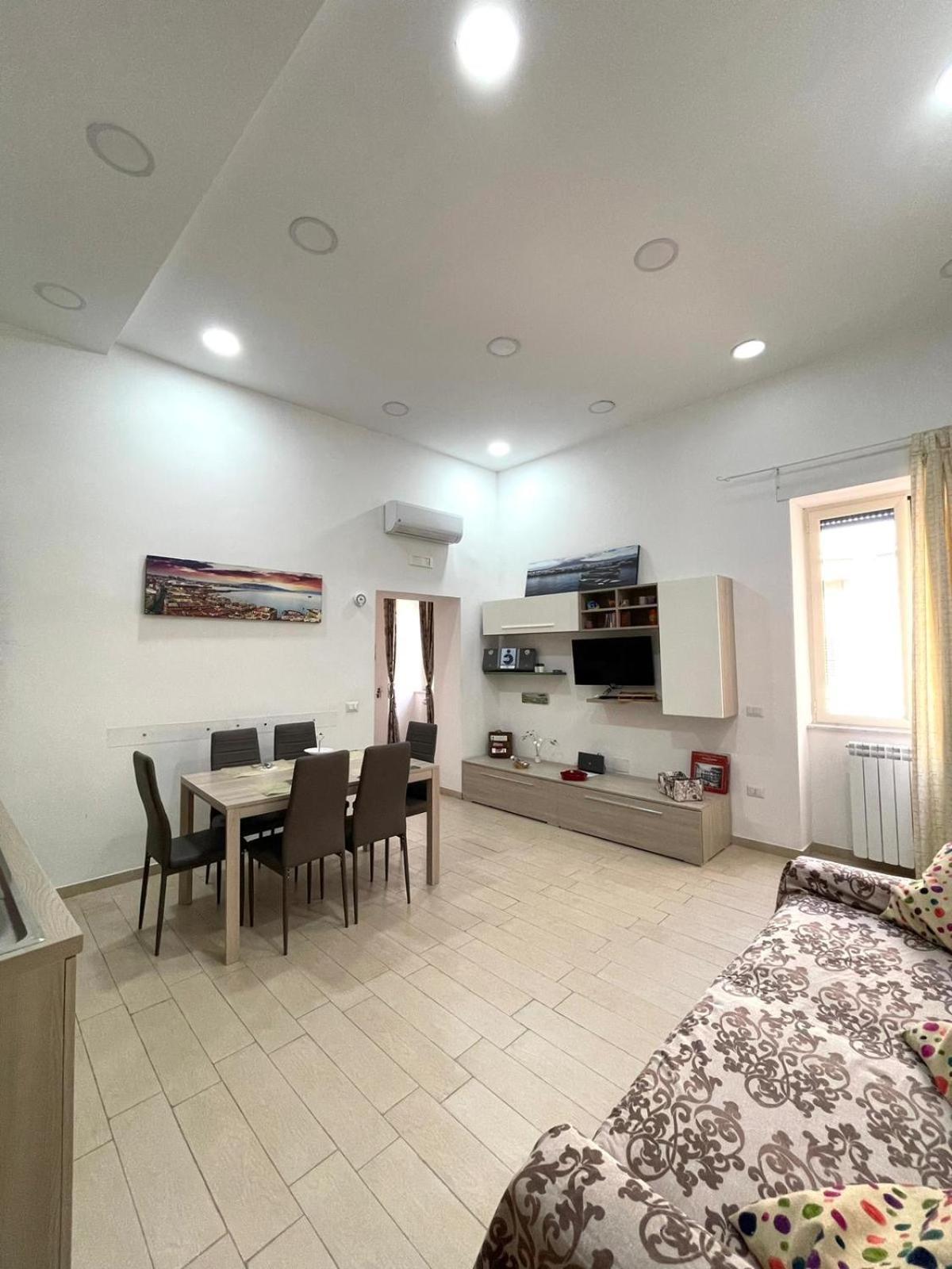 Ginevra'S Apartment 나폴리 외부 사진