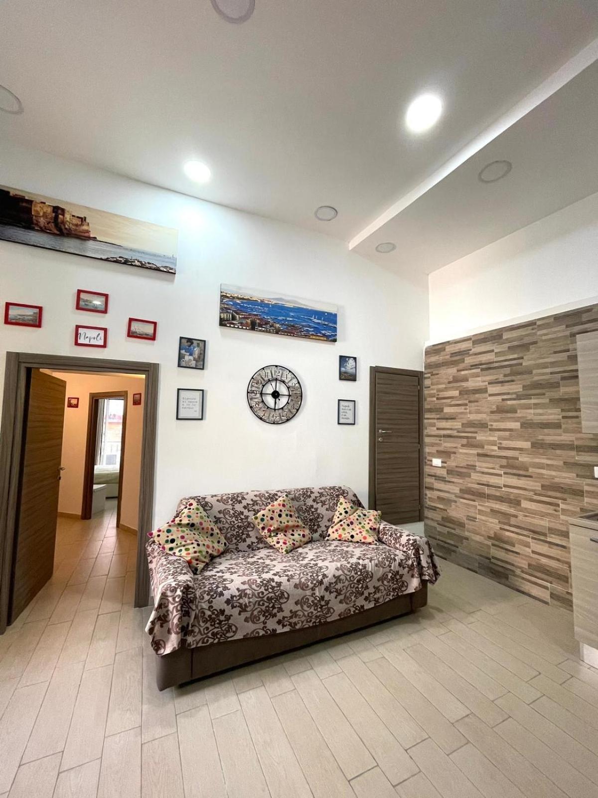 Ginevra'S Apartment 나폴리 외부 사진