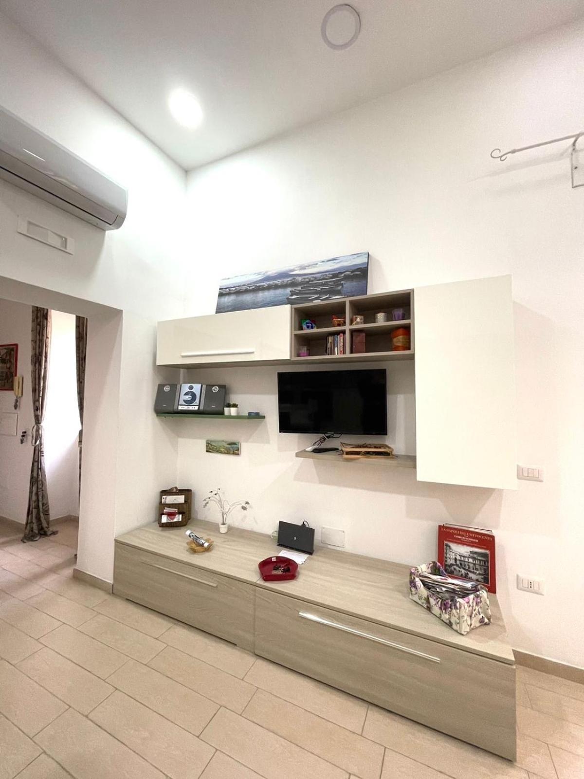 Ginevra'S Apartment 나폴리 외부 사진
