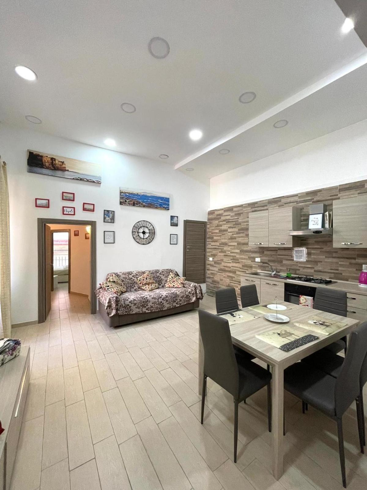 Ginevra'S Apartment 나폴리 외부 사진