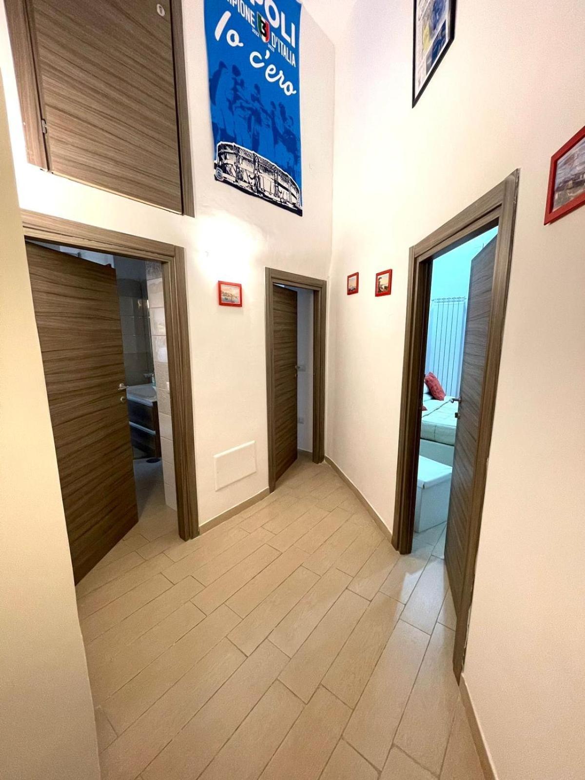Ginevra'S Apartment 나폴리 외부 사진