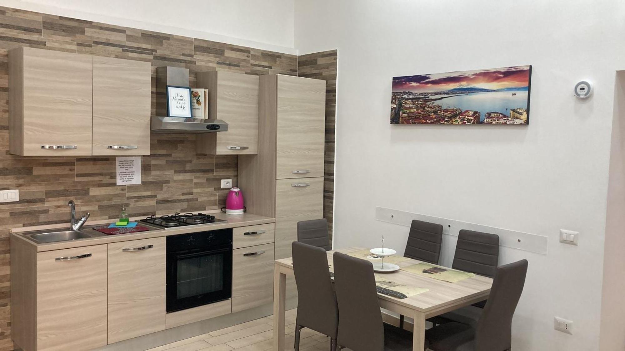 Ginevra'S Apartment 나폴리 외부 사진