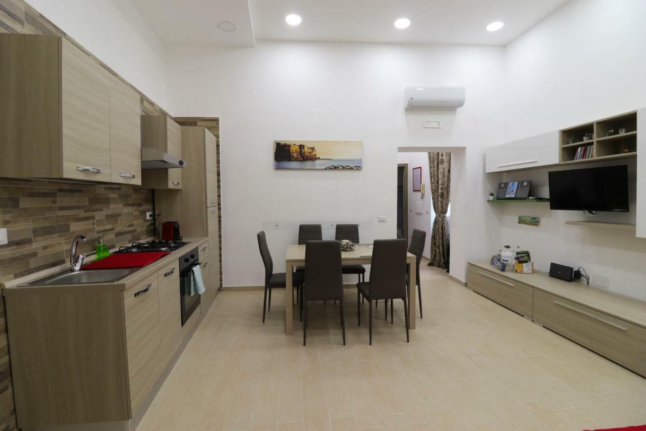Ginevra'S Apartment 나폴리 외부 사진